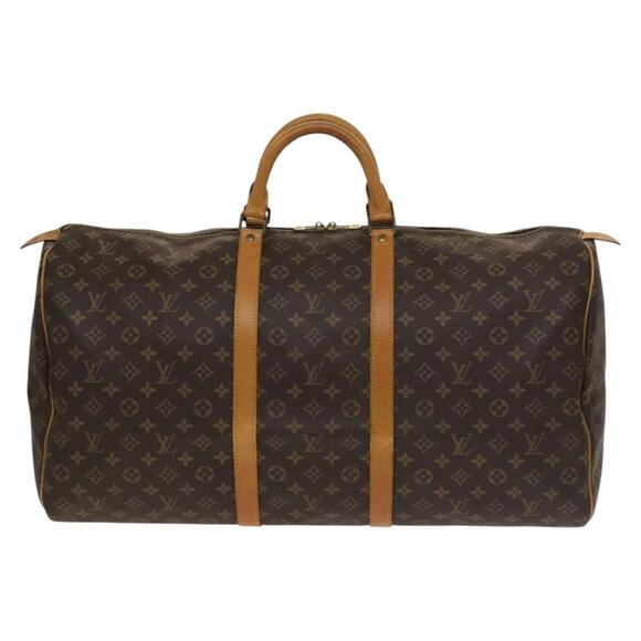 LOUIS VUITTON Monogram Keepall 60 Boston Bag M41422 - Picture 13 of 16